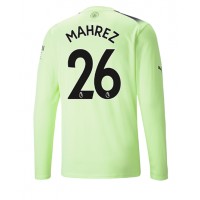 Fotbalové Dres Manchester City Riyad Mahrez #26 Alternativní 2022-23 Dlouhý Rukáv